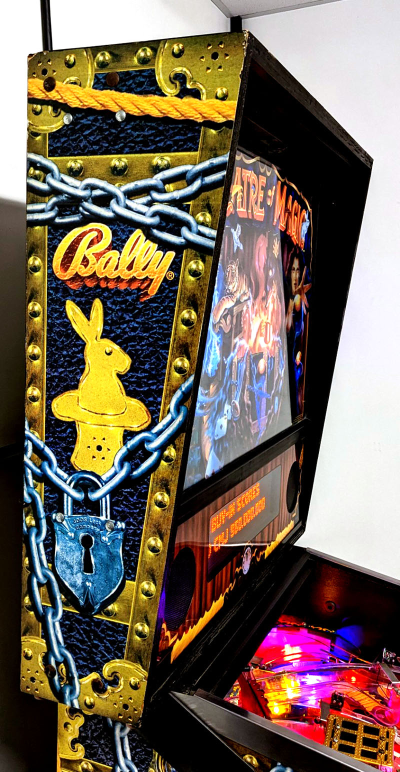 Theatre of Magic Pinball Machine For Sale UK